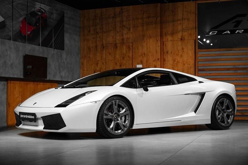 Gebraucht Lamborghini Gallardo 519 PS (381 kW) 2006 Weiß