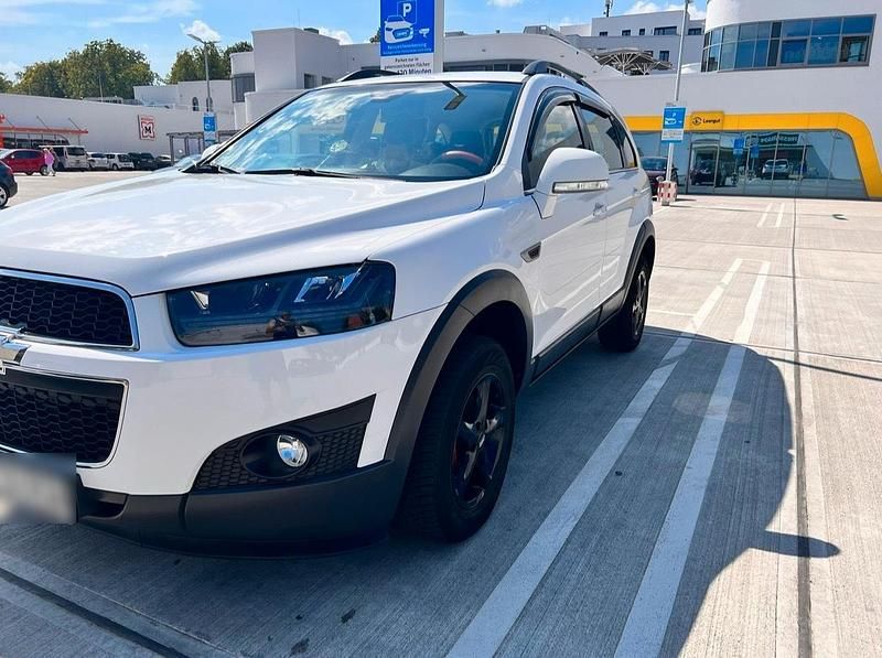 Gebraucht Chevrolet Captiva 163 PS (119 kW) 2013 Weiß SUV