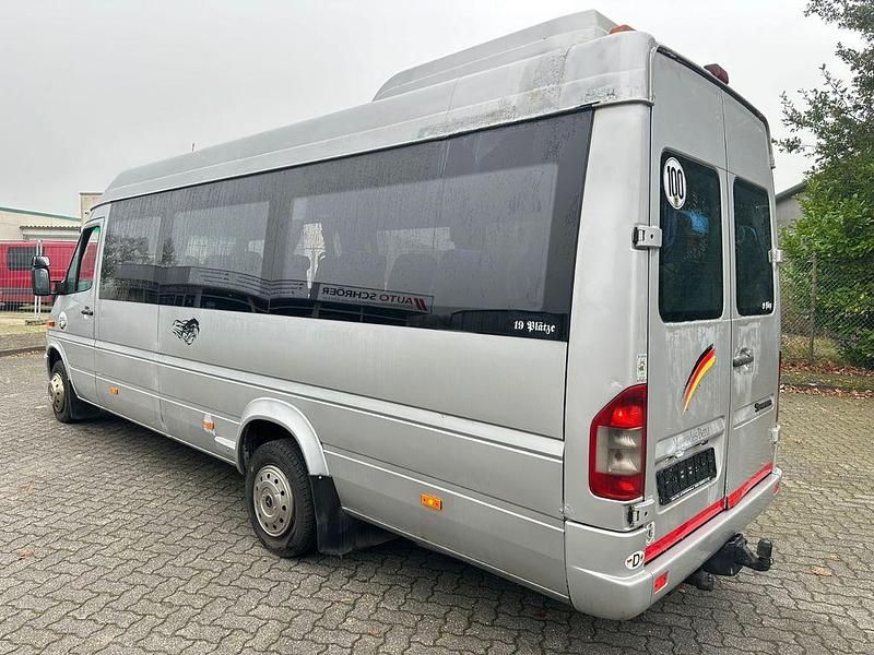 Gebraucht Mercedes Sprinter 160 PS (117 kW) 2006 Silber Van