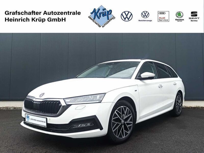 Weiß Gebraucht 2022 Skoda Octavia Clever Kombi | 18.450 € (Guter Preis) - Bild 1/3