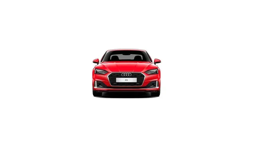 Używany Audi A5 Ambiente 204 KM (150 kW) 2022 Czerwony Coupe