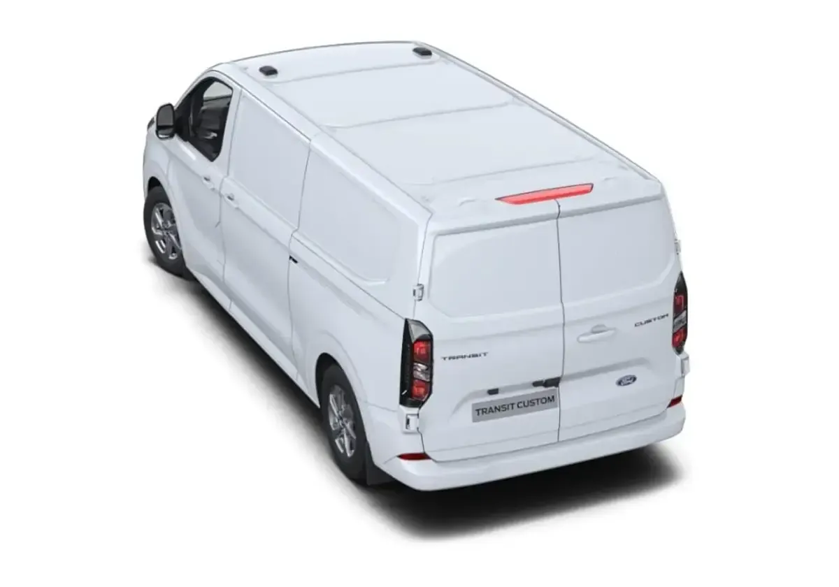 Neu Ford Transit Limited 170 PS (125 kW) 2026 Frozen white Van