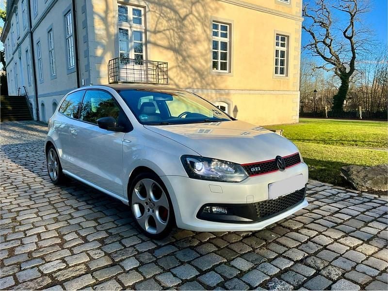 Gebraucht VW Polo GTI 179 PS (131 kW) 2013 Weiß Kleinwagen