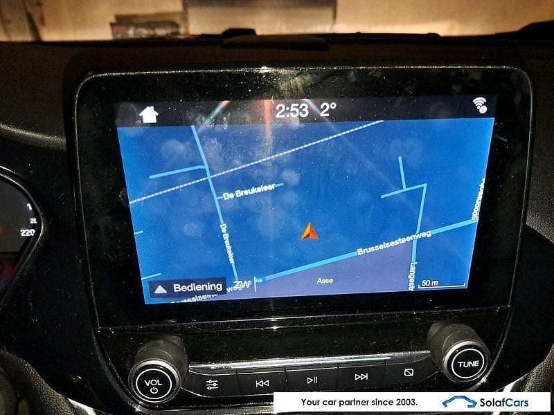 Gebraucht Ford Fiesta 101 PS (74 kW) 2019 Grau Kleinwagen