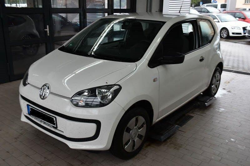 Weiß Gebraucht 2012 VW up! Sound Kleinwagen | 4.950 € (Fairer Preis) - Bild 1/4