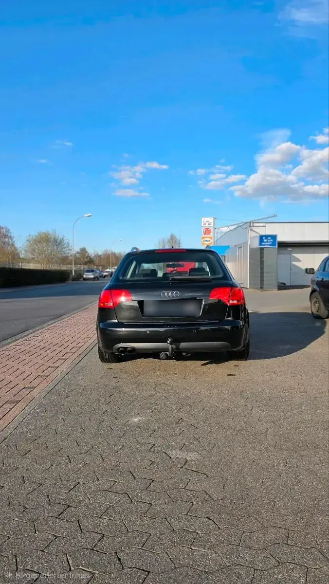 Gebraucht Audi A4 S-Line 140 PS (102 kW) 2006 Schwarz Kombi