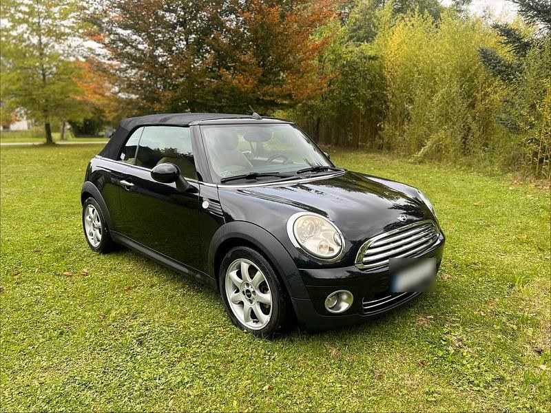 Second-hand Mini Cooper Cabriolet 120 CP (88 kW) 2009 Negru Cabrio