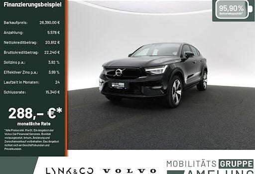 Gebraucht Volvo C40 Core 300 kW (408 PS) 2022 Schwarz SUV