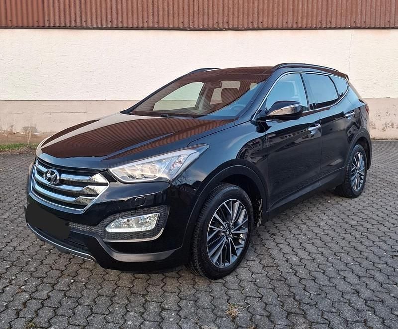 Gebraucht Hyundai Santa Fe 198 PS (145 kW) 2013 Schwarz SUV