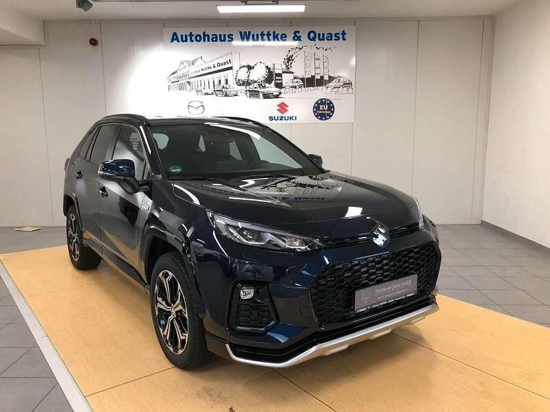 Dark blue mica Gebraucht 2023 Suzuki Across Comfort+ SUV | 37.890 € (Superpreis) - Bild 1/4