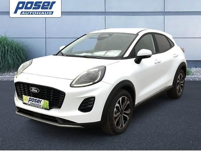 Gebraucht Ford Puma Titanium 125 PS (91 kW) 2025 Weiß SUV
