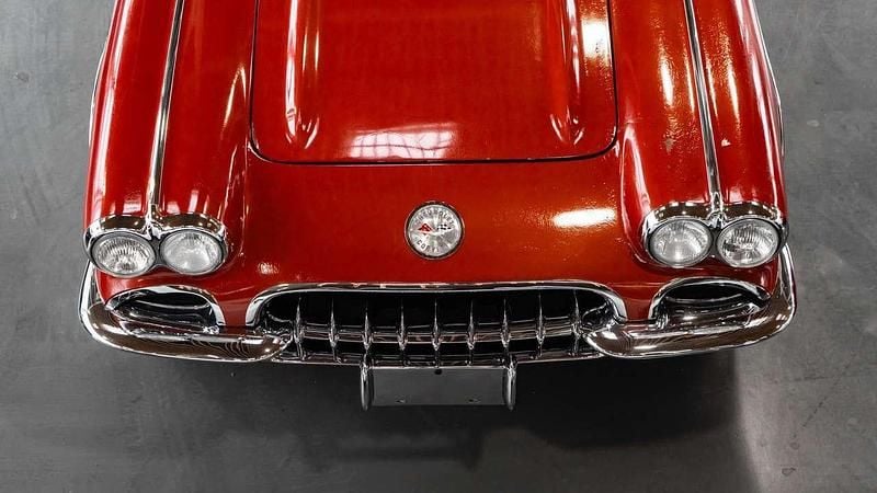 Gebraucht Corvette C1 196 PS (144 kW) 1960 Rot Cabrio