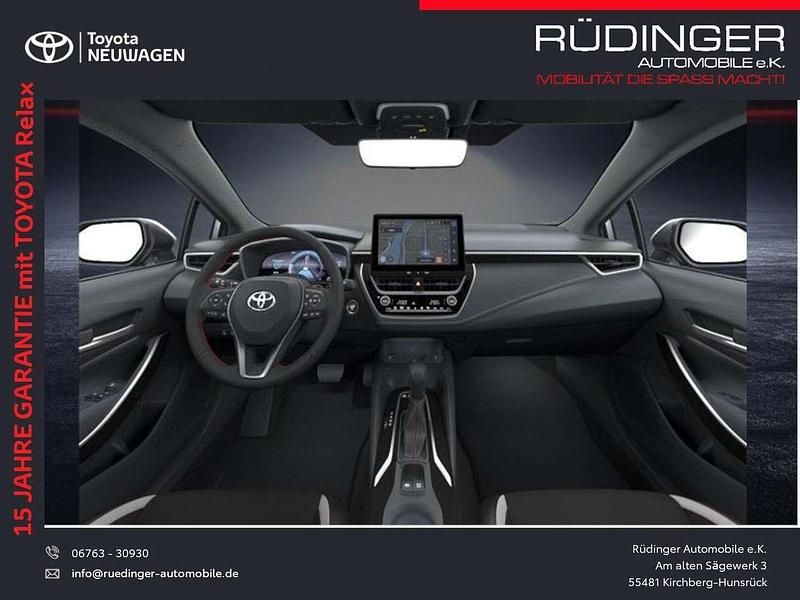 Neu Toyota Corolla Sport 179 PS (131 kW) 2026 Rot Kombi