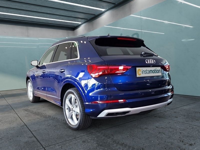 Second-hand Audi Q3 Advanced 150 CP (110 kW) 2024 Albastru SUV