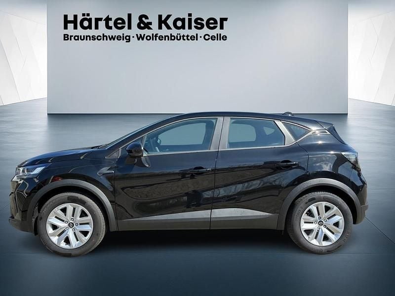 Nowe Renault Captur Evolution 114 KM (83 kW) 2025 Czarny SUV