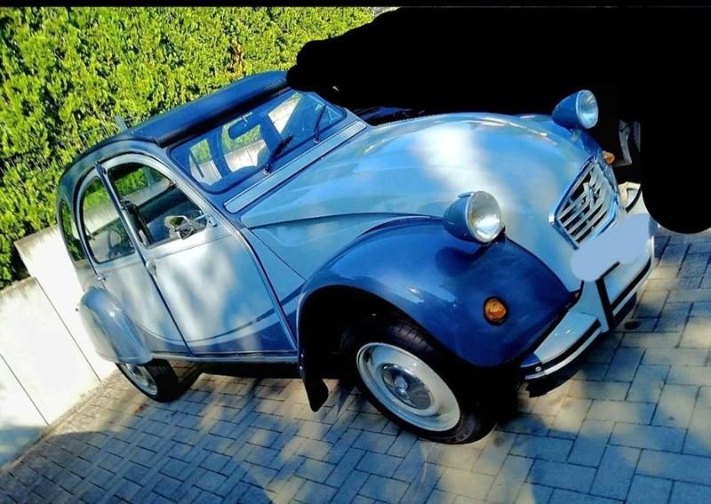 Grau Gebraucht 1985 Citroën 2CV Charleston Limousine | 19.200 € - Bild 1/4