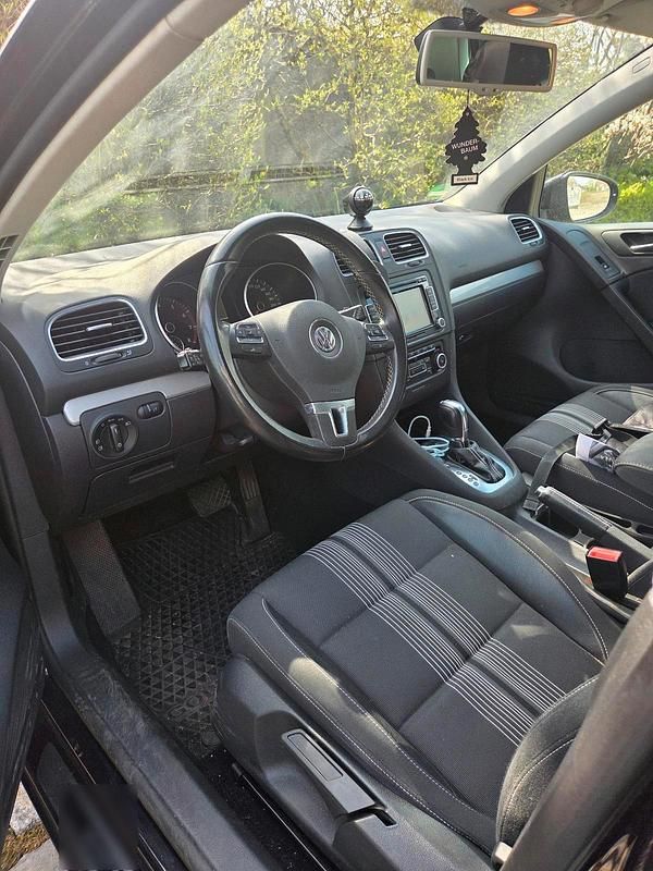 Usata VW Golf VI Match 122 CV (89 kW) 2012 Nero Utilitaria
