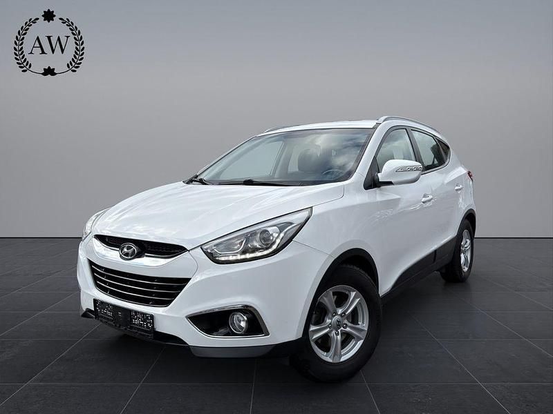 Gebraucht Hyundai ix35 Finale 136 PS (100 kW) 2015 Weiß SUV