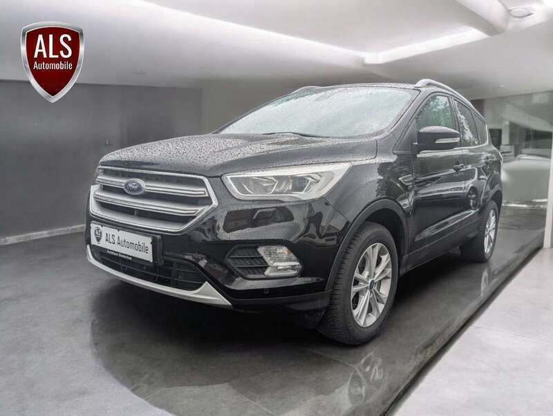 Iridiumschwarz metallic Gebraucht 2019 Ford Kuga Titanium SUV | 15.999 € (Guter Preis) - Bild 1/4