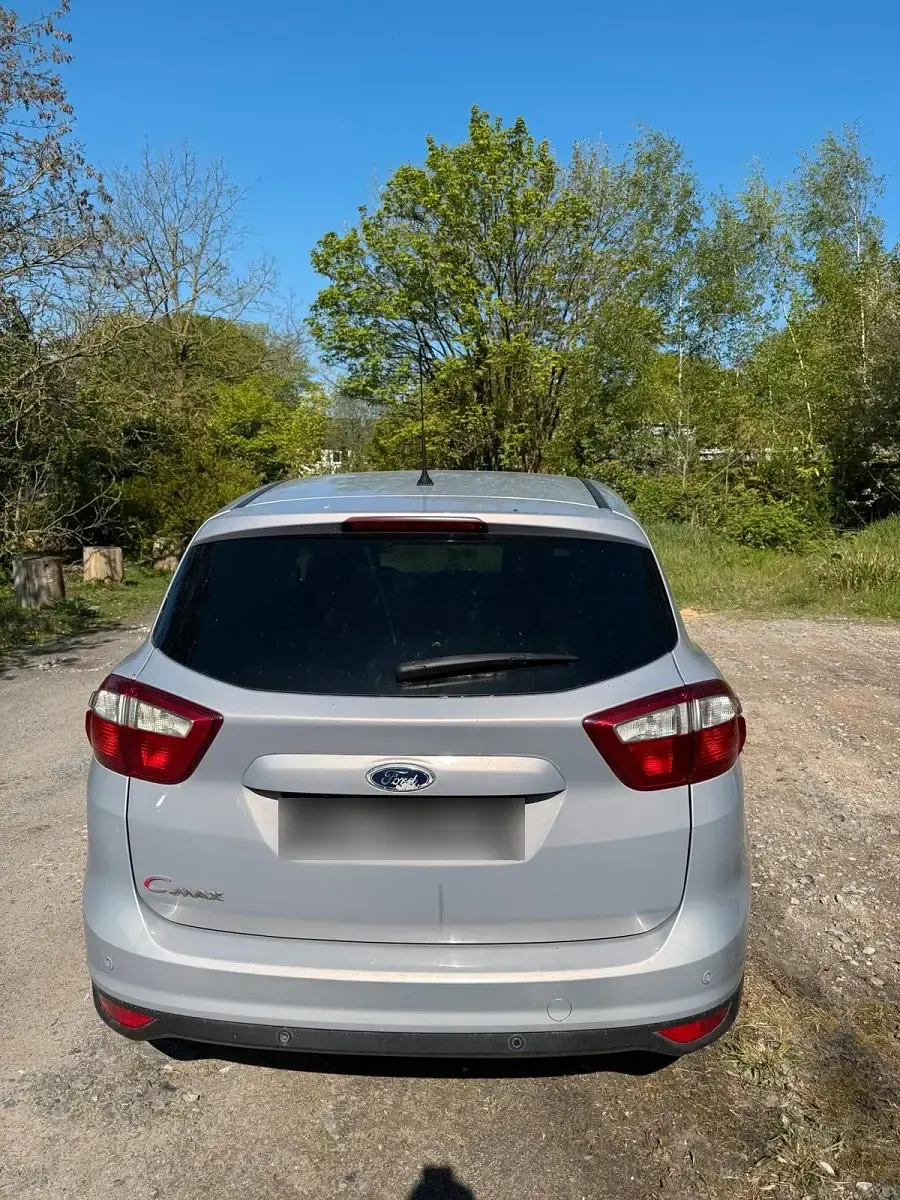 Usata Ford C-MAX 116 CV (85 kW) 2011 Argento Monovolume
