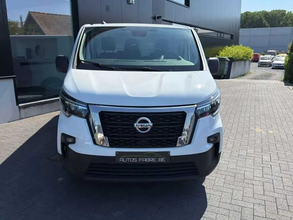 Gebraucht Nissan Primastar Acenta 131 PS (96 kW) 2024 Weiß Van / Kleinbus