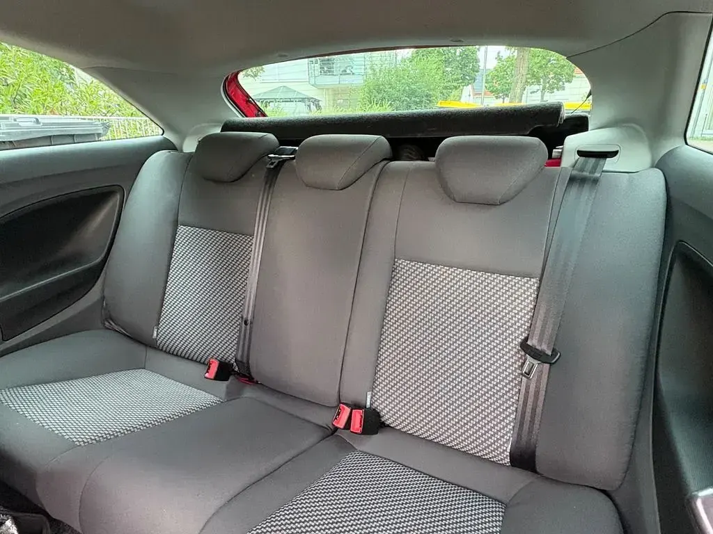 Gebraucht Seat Ibiza SC 86 PS (63 kW) 2010 Rot Kleinwagen