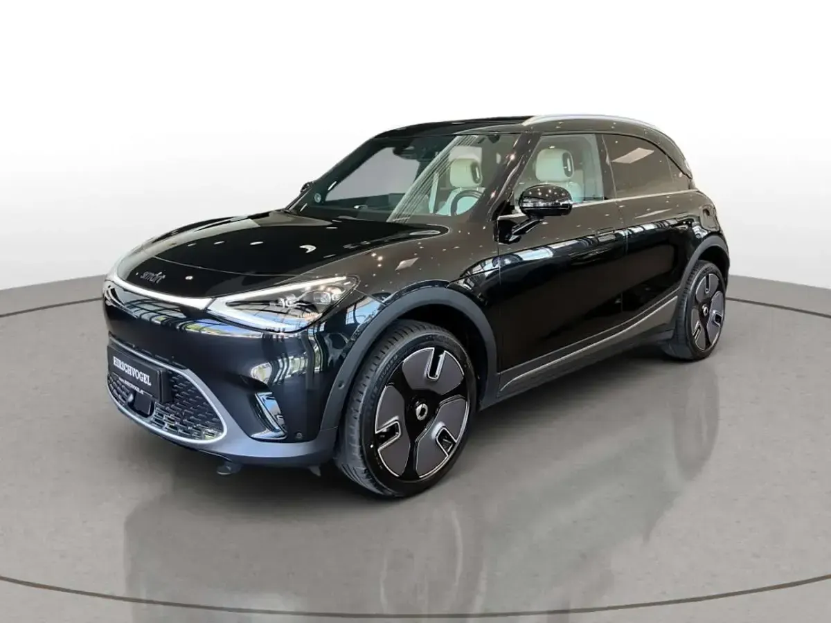 Gebraucht Smart #1 Edition #1 200 kW (272 PS) 2023 Schwarz schwarz metallic SUV