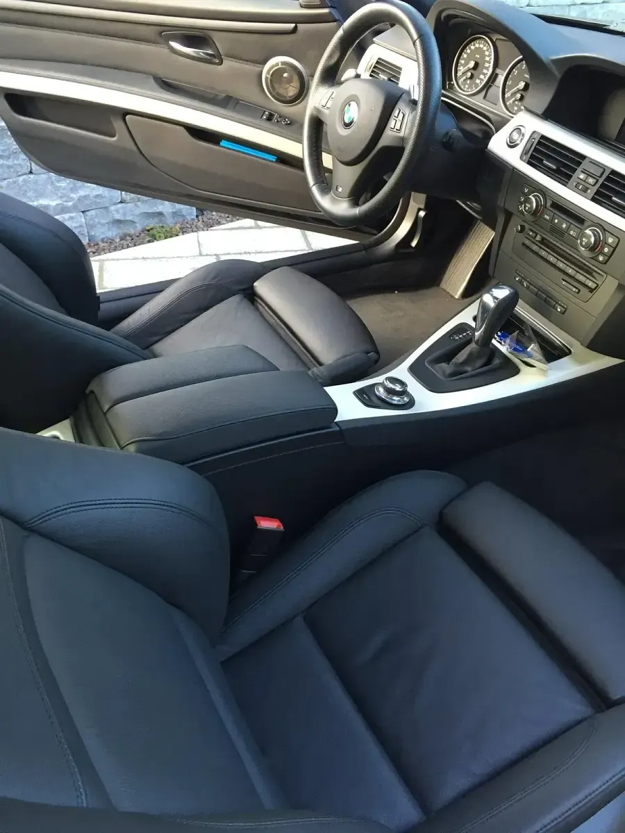 Gebraucht BMW 335 306 PS (225 kW) 2008 Schwarz Coupé
