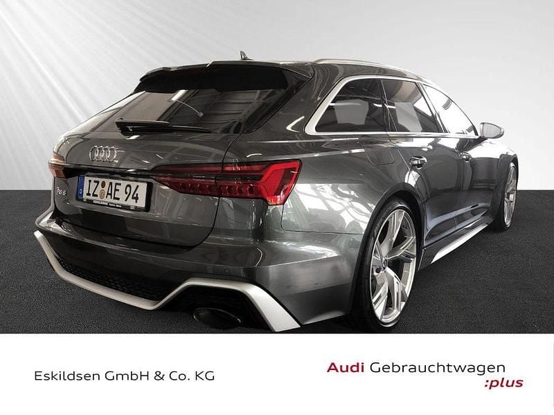 Gebraucht Audi RS6 Ambiente 600 PS (441 kW) 2025 Daytonagrau perleffekt Kombi