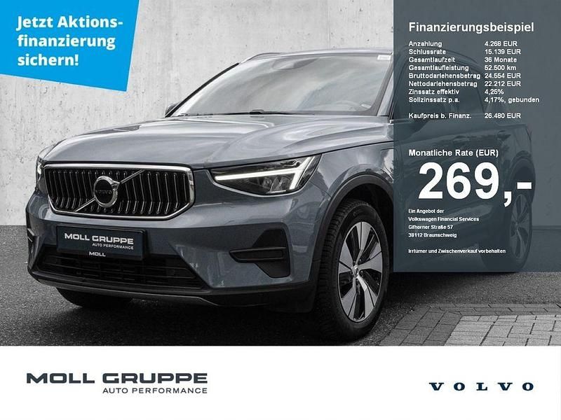 Thunder grey / metallic Gebraucht 2022 Volvo XC40 SUV | 29.440 € (Guter Preis) - Bild 1/4