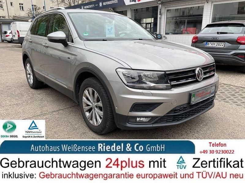Gebraucht VW Tiguan Join 150 PS (110 kW) 2018 Silber SUV