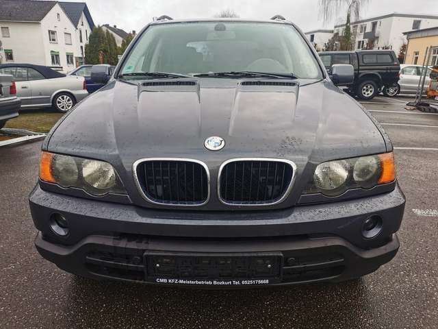Gebraucht BMW X5 184 PS (135 kW) 2002 Stahlgrau metallic SUV