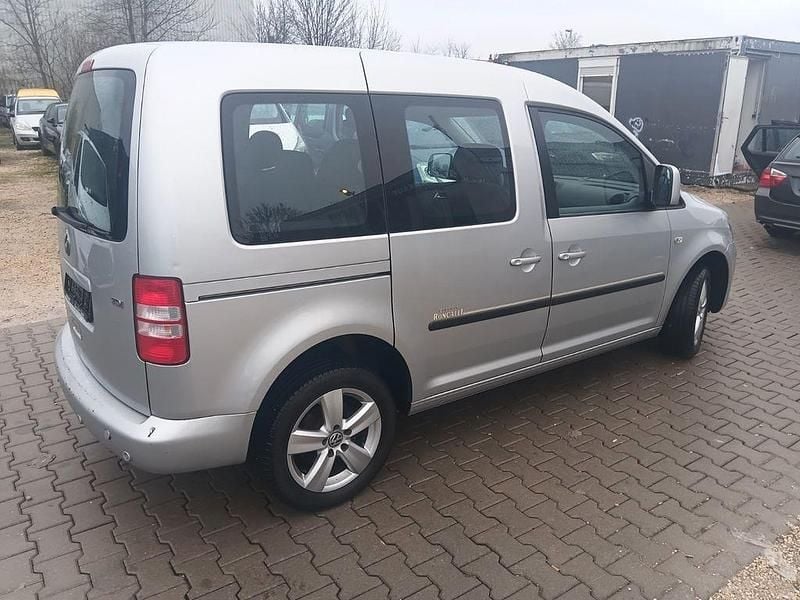 Gebraucht VW Caddy Edition 102 PS (75 kW) 2011 Silber Van / Kleinbus