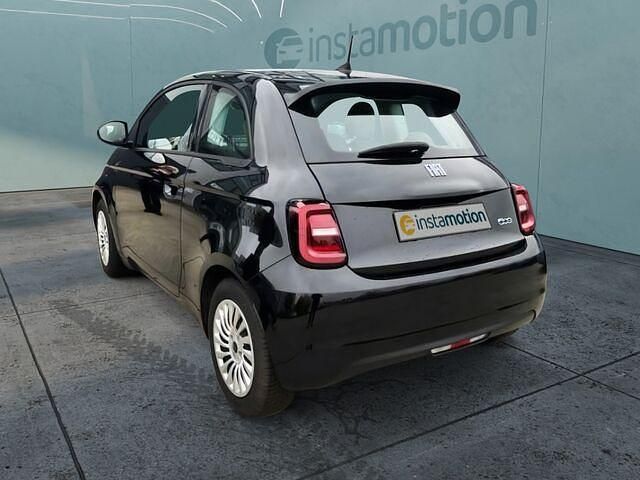 Gebraucht Fiat 500e Action 69 kW (95 PS) 2021 Schwarz Limousine