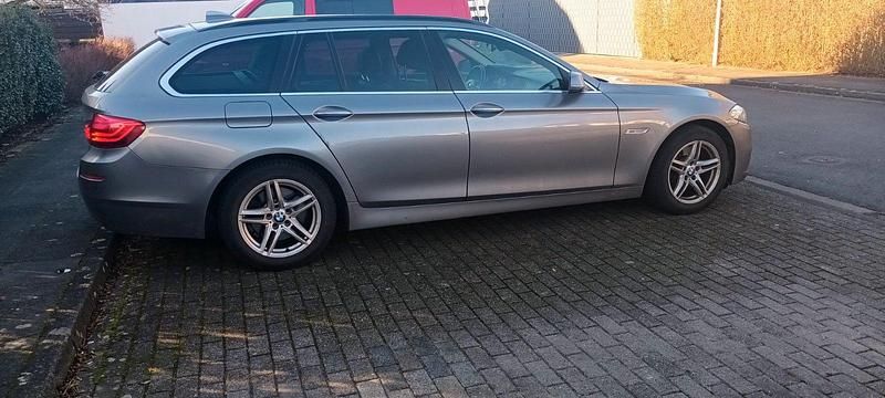 Usata BMW 525 218 CV (160 kW) 2013 Grigio Station wagon