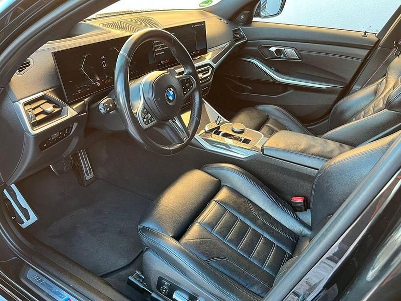 Gebraucht BMW M340 Comfort Edition 340 PS (250 kW) 2023 Schwarz Limousine
