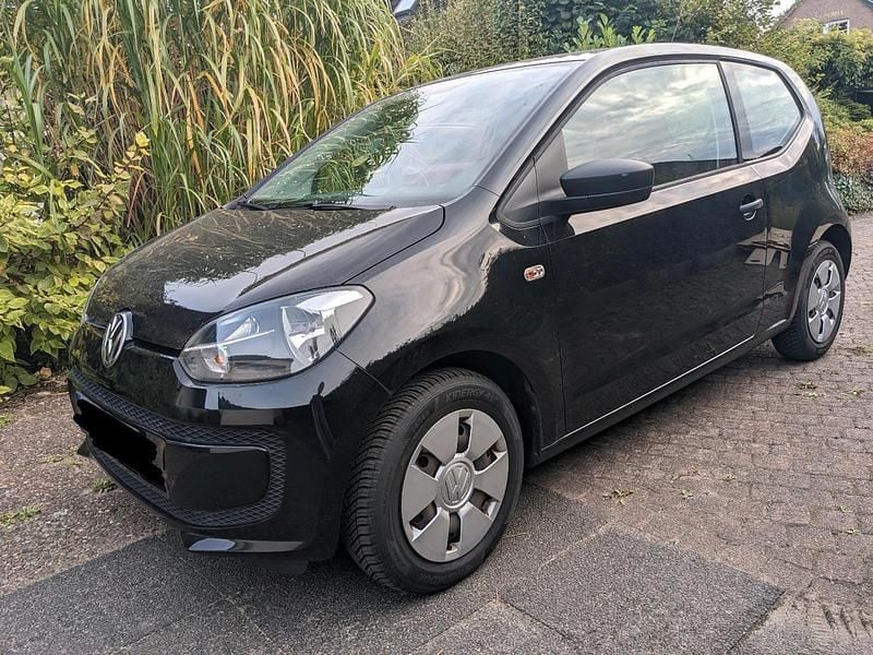 Schwarz Gebraucht 2011 VW up! Kleinwagen | 4.000 € (Fairer Preis) - Bild 1/4
