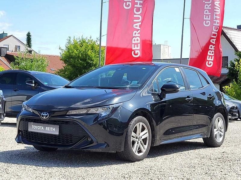 Schwarz Gebraucht 2019 Toyota Corolla Comfort Limousine | 20.169 € (Teuer) - Bild 1/4