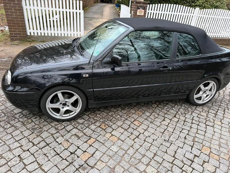 Gebraucht VW Golf Cabriolet 116 PS (85 kW) 2001 Schwarz Cabrio