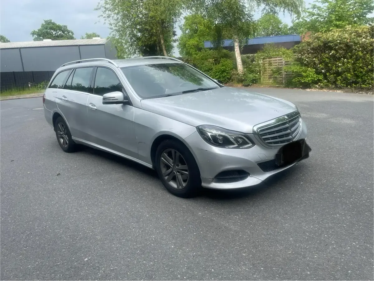 Occasion Mercedes E200 136 ch (100 kW) 2014 Argent Break