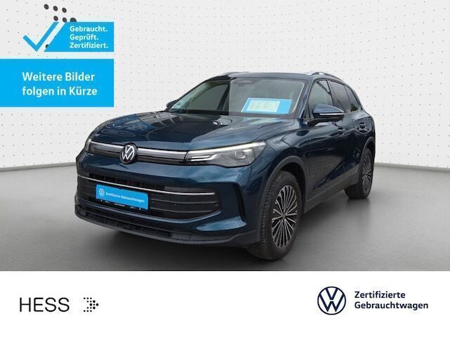Nightshade blue (metallic) Gebraucht 2024 VW Tiguan Life SUV | 34.999 € (Fairer Preis) - Bild 1/3