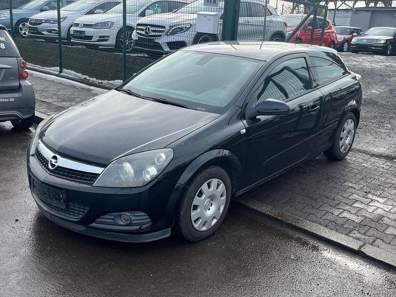 Gebraucht Opel Astra GTC 116 PS (85 kW) 2008 Schwarz Coupé