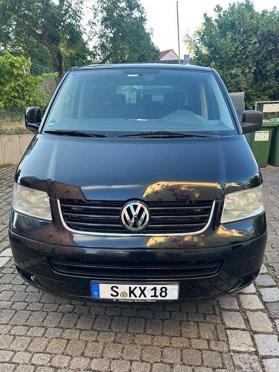 Gebraucht VW T5 131 PS (96 kW) 2008 Schwarz Van