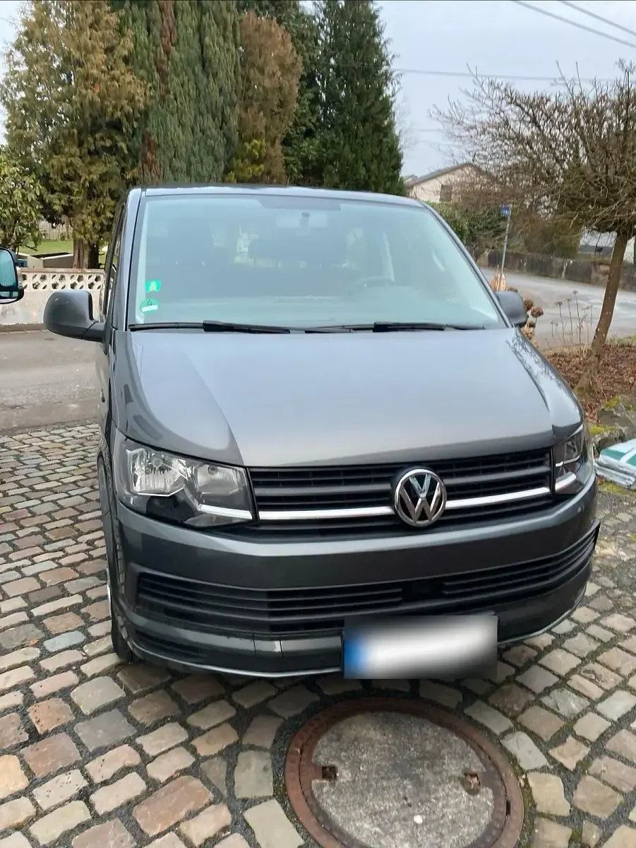 Second-hand VW T6 84 CP (61 kW) 2017 Gri Van