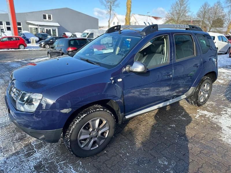 Gebraucht Dacia Duster Prestige 125 PS (91 kW) 2014 Blau SUV