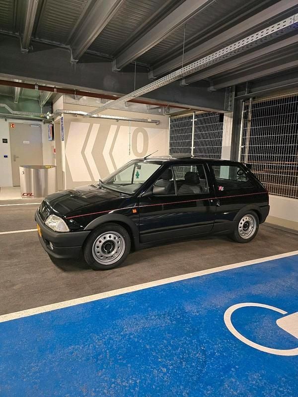 Schwarz Gebraucht 1992 Peugeot 106 GTi Kleinwagen | 6.299 € - Bild 1/4