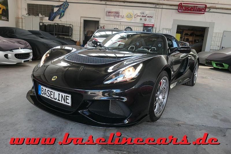 Gebraucht Lotus Exige 475 PS (349 kW) 2021 Schwarz Cabrio