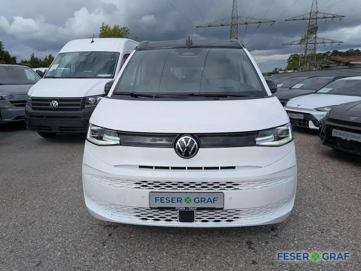 Gebraucht VW California Beach 150 PS (110 kW) 2026 Candyweiß deep black perle... Van