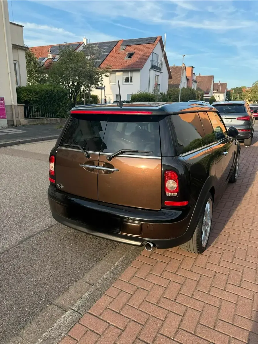 Gebraucht Mini Clubman 108 PS (79 kW) 2008 Braun Kombi