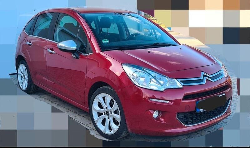 Gebraucht Citroën C3 82 PS (60 kW) 2013 Rot Limousine